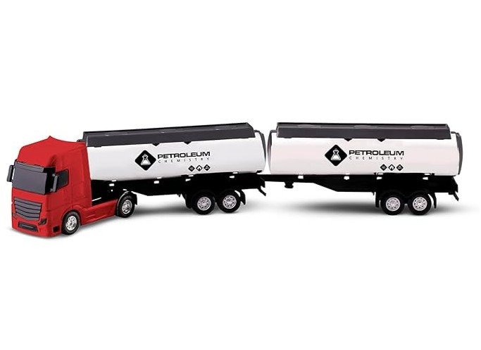 CAMINHÃO PETROLEUM TANQUE 42CM SORTIDO - ROMA