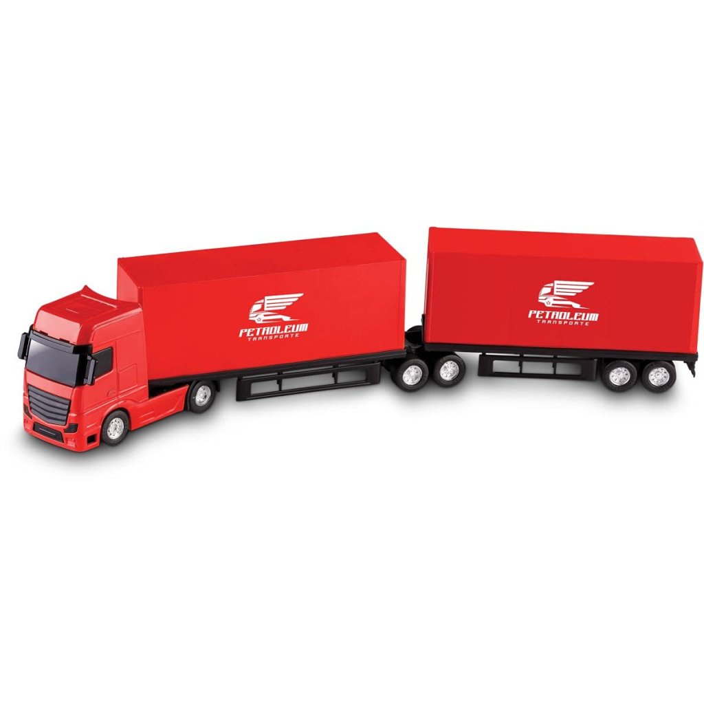 CAMINHÃO PETROLEUM BAU 42CM - ROMA