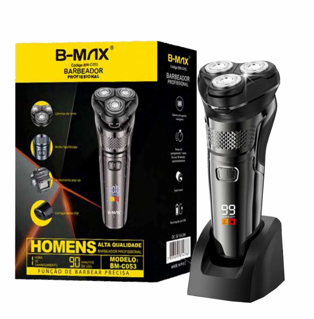 BARBEADOR PROFISSIONAL B-MAX