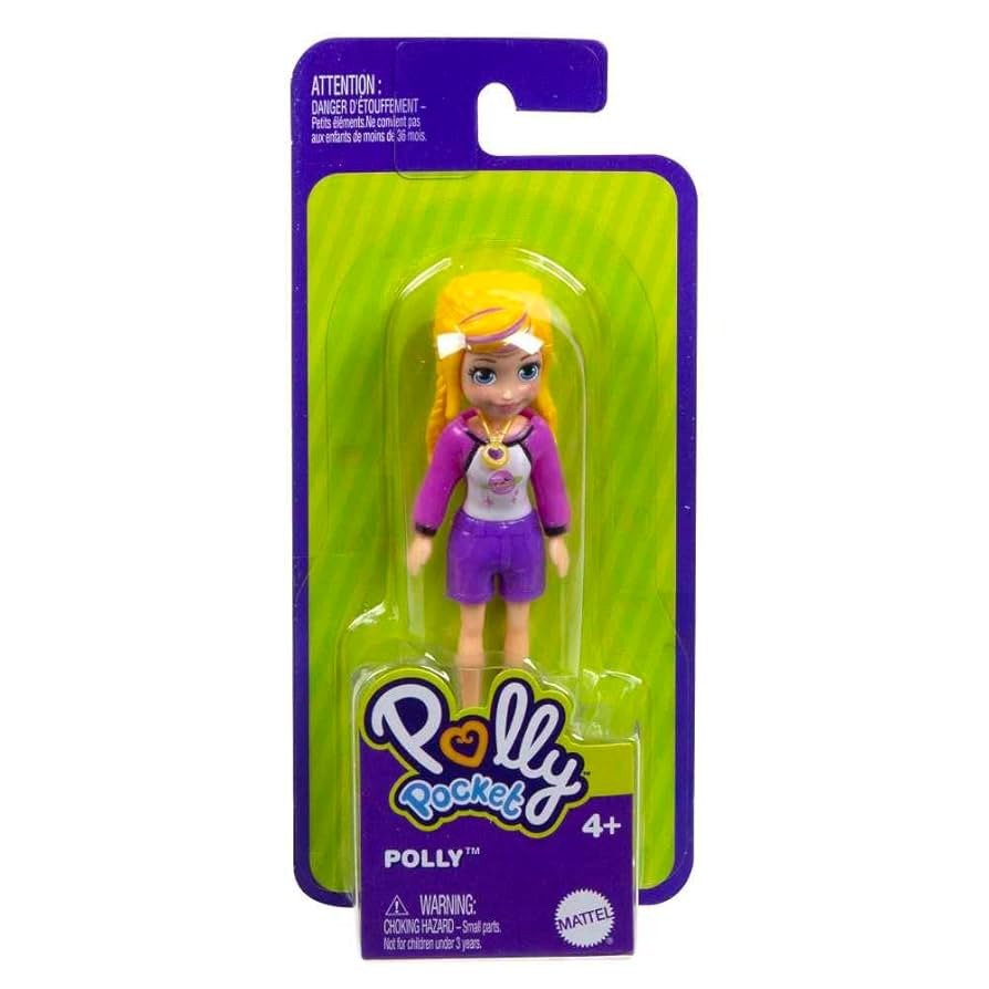 POLLY POCKET BONECA BÁSICA SORTIDA -MATTEL