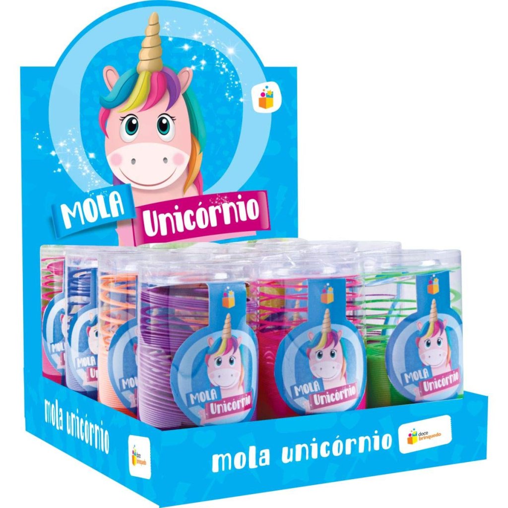 MOLA MALUCA MOLA MANIA UNICÓRNIO SORTIDO - DOCE BRINQUEDO