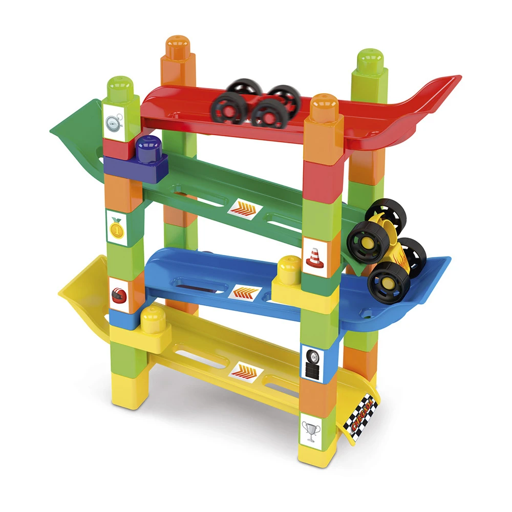 BRINQUEDO PARA MONTAR RAMPA MALUCA - DISMAT