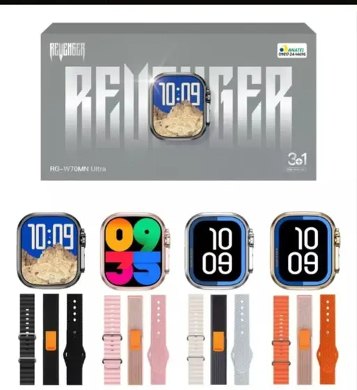 SMARTWATCH REVENGER 