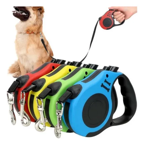 COLEIRA RETRÁTIL PARA CÃES B-MAX