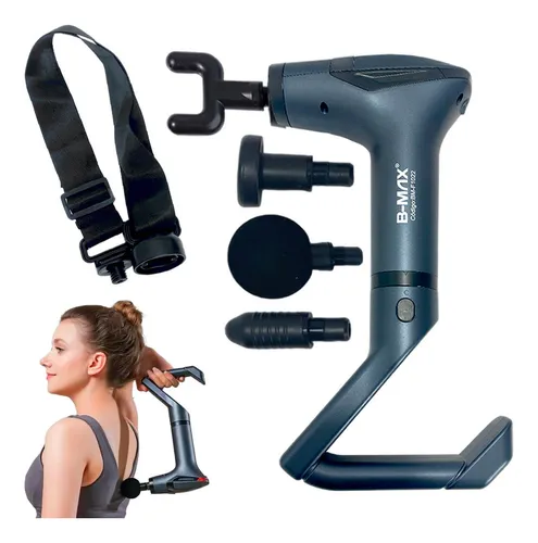 MASSAGEADOR MUSCULAR ELÉTRICO PORTÁTIL B-MAX