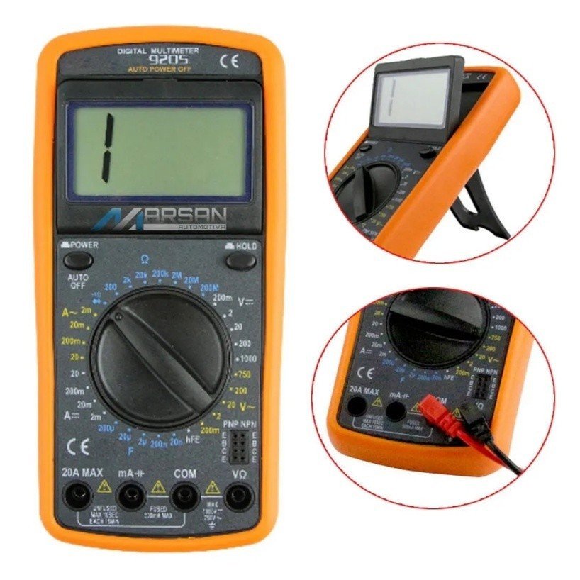 MULTÍMETRO DIGITAL B-TEK