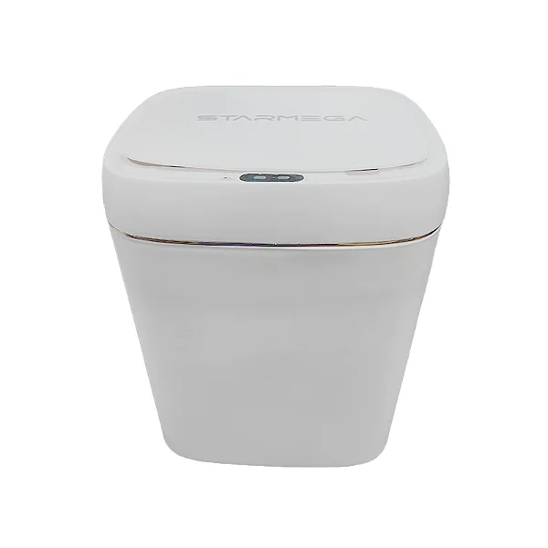 LIXEIRA INTELIGENTE COM SENSOR 15L STARMEGA