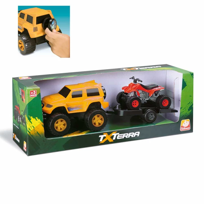 CARRINHO TX-8 TRILHA - SILMAR BRINQUEDOS 