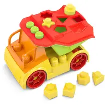 BRINQUEDO PARA MONTAR AMERICAN TRUCK BLOCOLÂNDIA - DISMAT