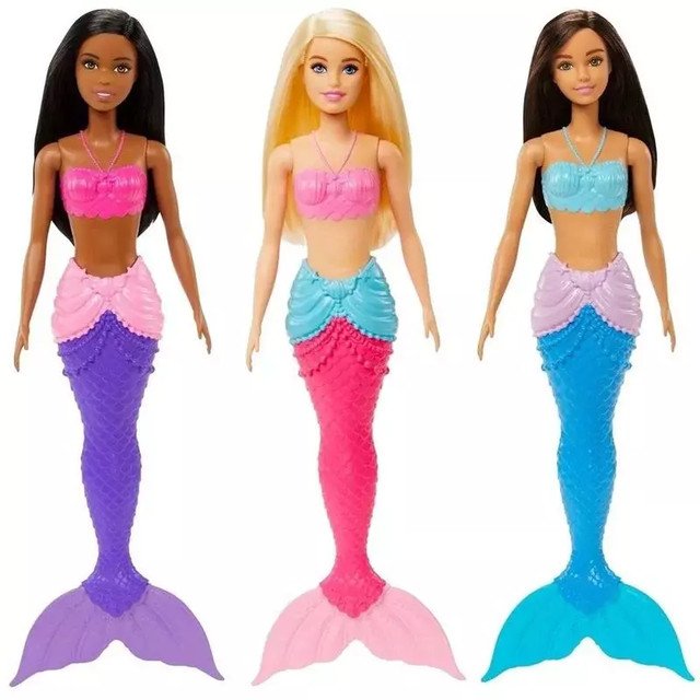 BARBIE FANTASY SEREIA BÁSICA SORTIDA - MATTEL