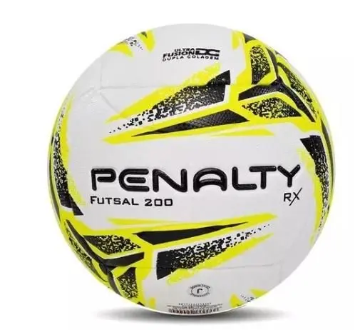 BOLA DE FUTSAL RX 200 XXIII BRANCO, AMARELO E PRETO - PENALTY