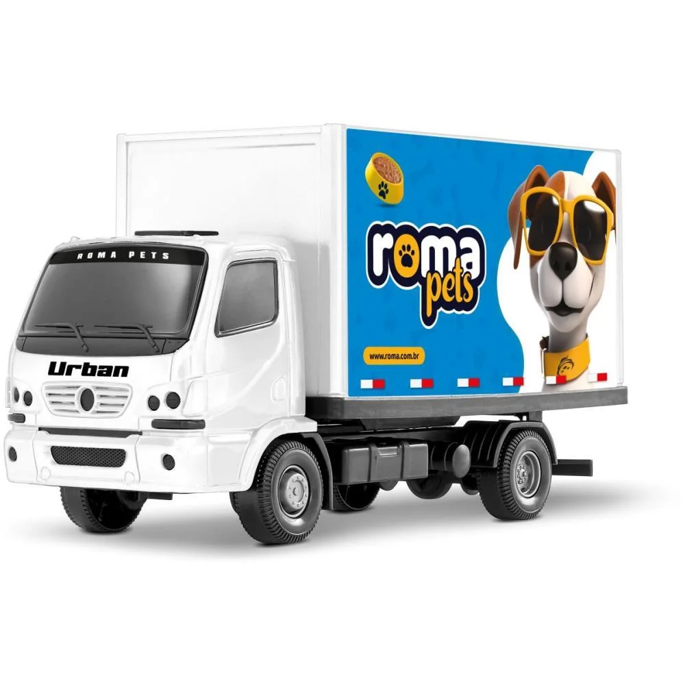 CAMINHÃO URBAN BAÚ - ROMA