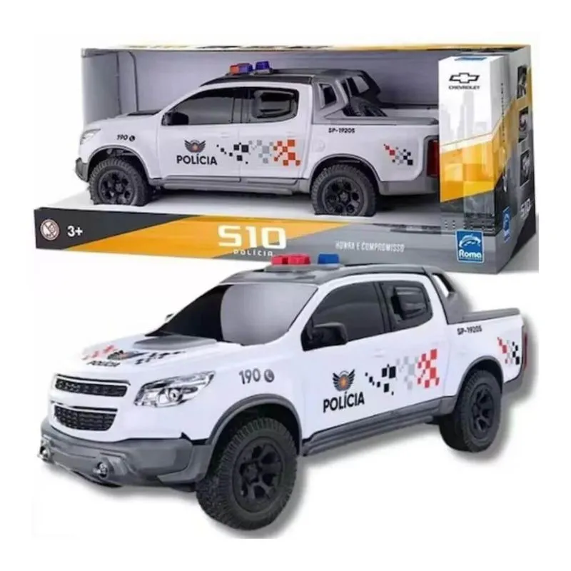 CARRINHO PICK UP S10 POLÍCIA SP - ROMA