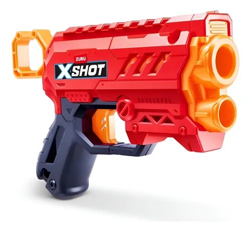 LANÇADOR X-SHOT EXCEL MICRO 2.0 COM 8 DARDOS - CANDIDE