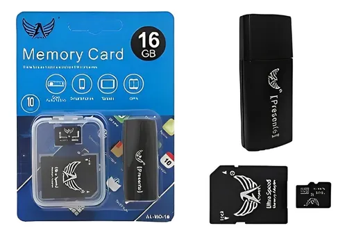 CARTÃO DE MEMÓRIA MICRO SD 16GB ALTOMEX 