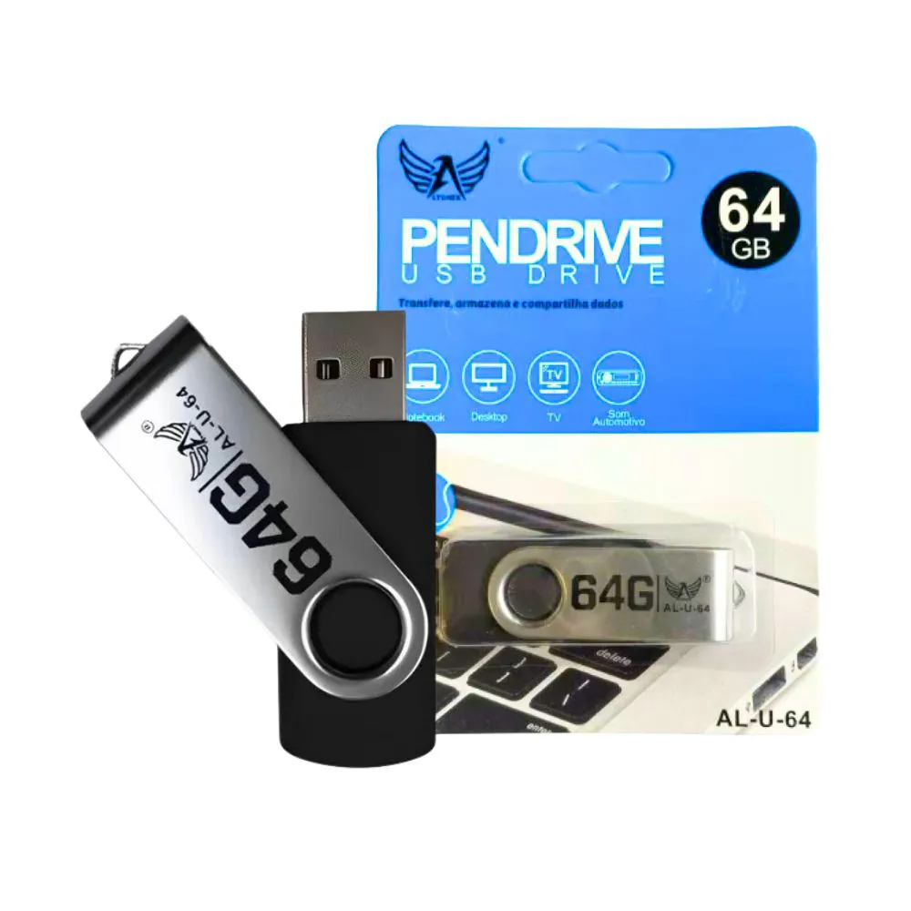 PENDRIVE 64GB ALTOMEX 