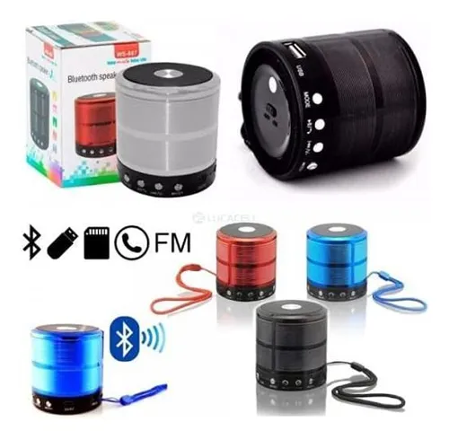 CAIXA DE SOM MINI SPEAKER ALTOMEX 