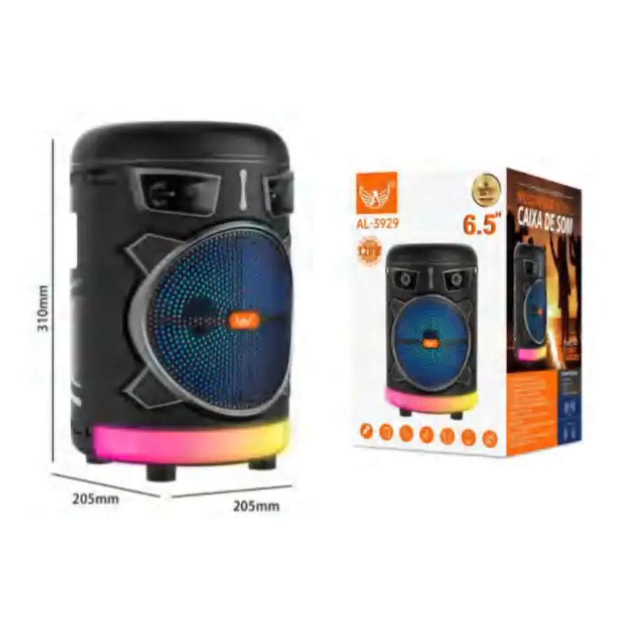CAIXA DE SOM ALTOMEX