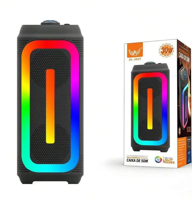 CAIXA DE SOM RGB ALTOMEX