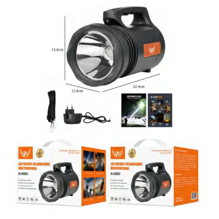 LANTERNA LED 30W ALTOMEX