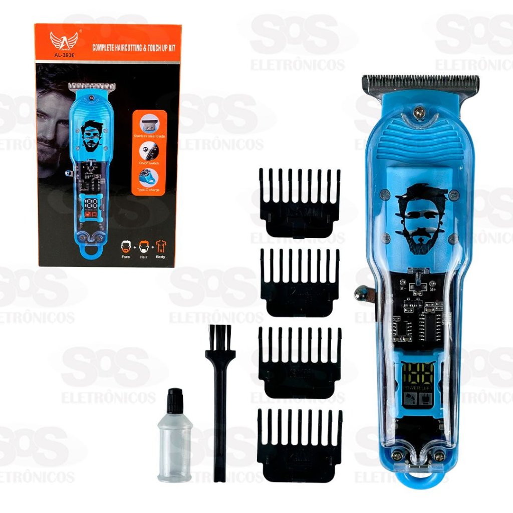 MÁQUINA DE CORTAR CABELO ALTOMEX