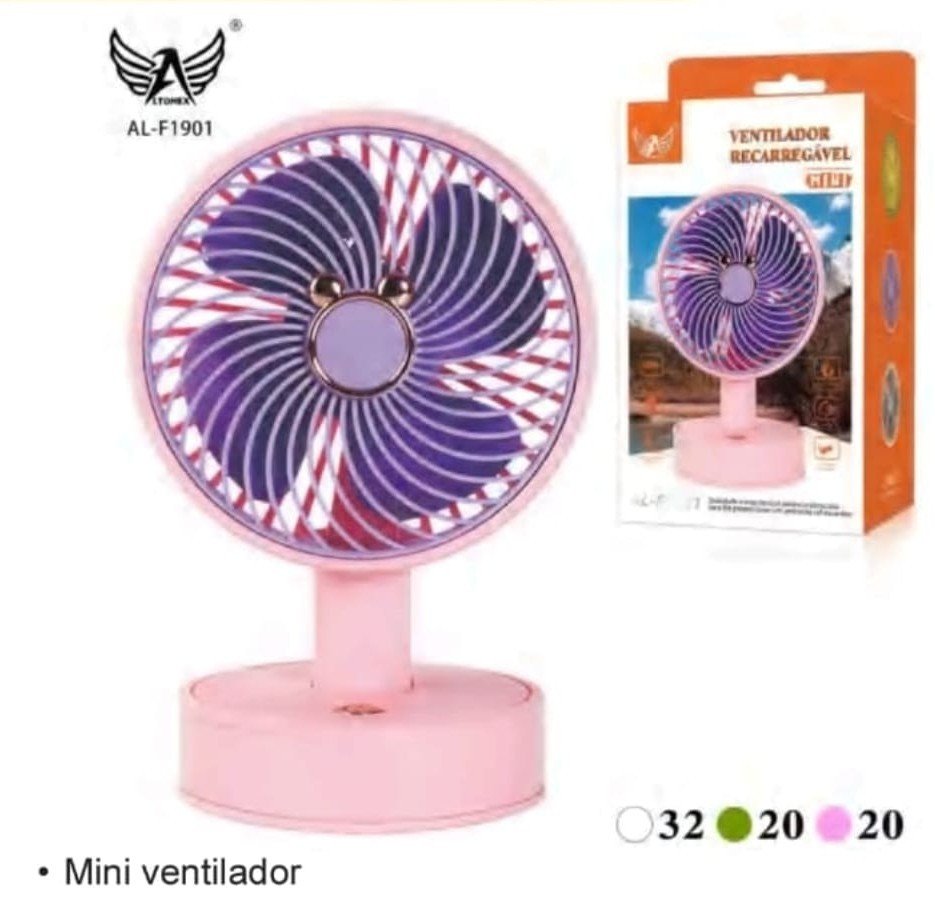 MINI VENTILADOR ALTOMEX