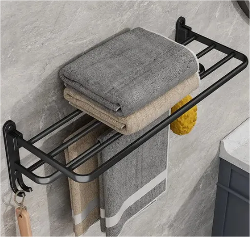 SUPORTE DOBRÁVEL PARA TOALHAS B-MAX