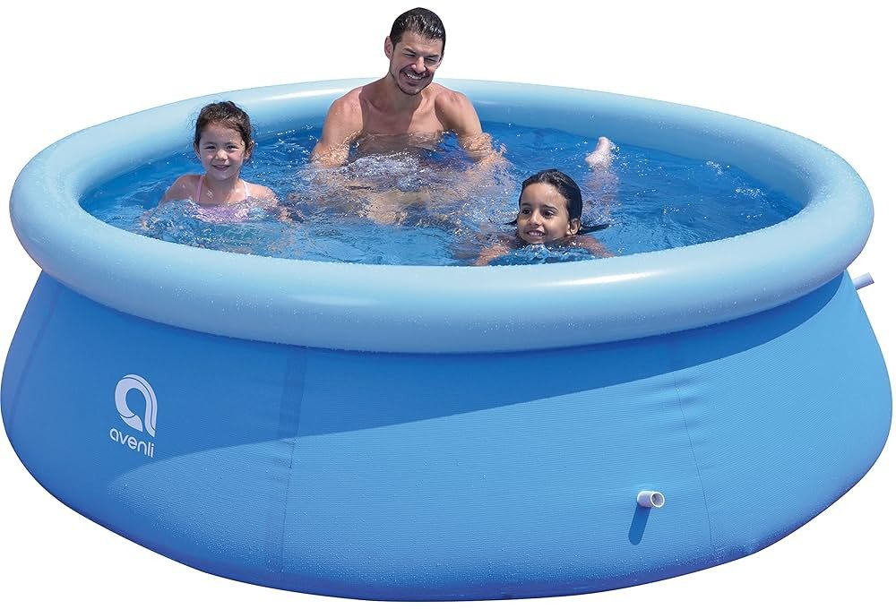 PISCINA INFLÁVEL 800L AVENIL