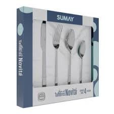 JOGO DE TALHERES NOVITÁ 16 PEÇAS SUMAY