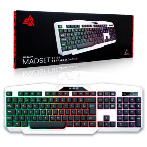 TECLADO GAMER KNUP