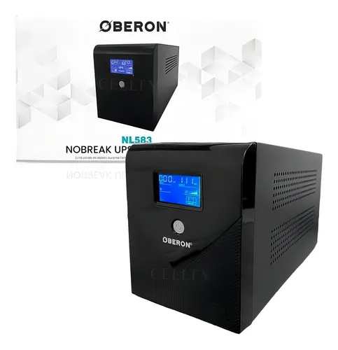 NOBREAK BACKUP UPS 1200V 720W OBERON