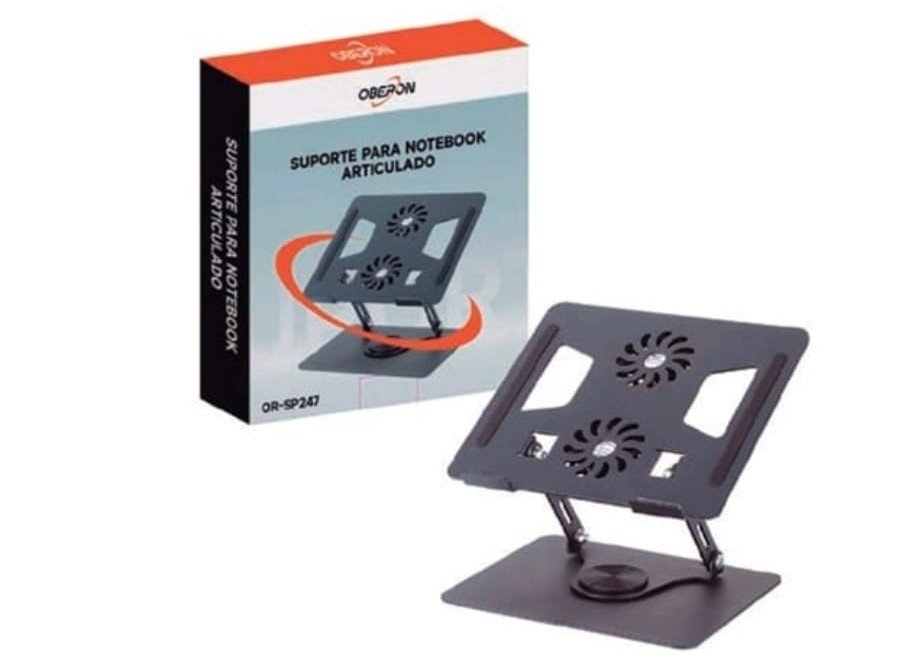 SUPORTE PARA NOTEBOOK ARTICULADO OBERON