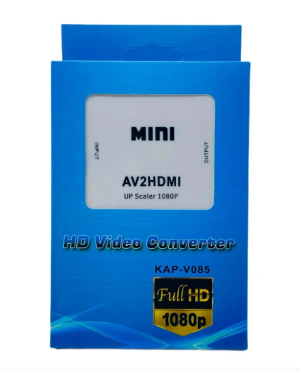 CONVERSOR AV2 PARA HDMI KAPBOM