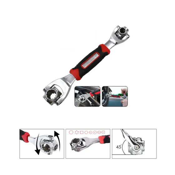 CHAVE DE SOQUETE KAPBOM