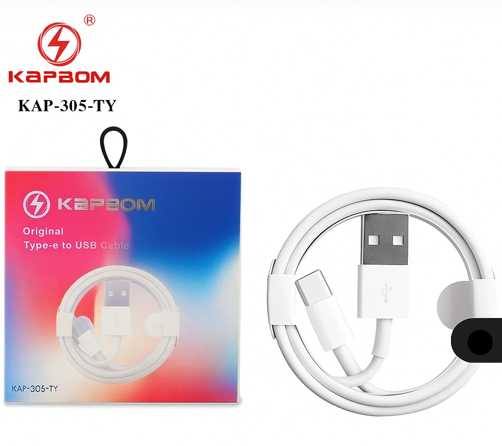 CABO USB TIPO C KAPBOM