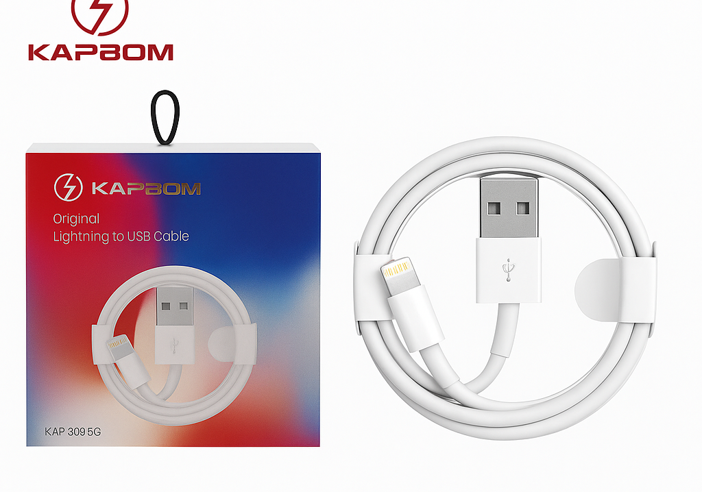 CABO USB IPHONE KAPBOM