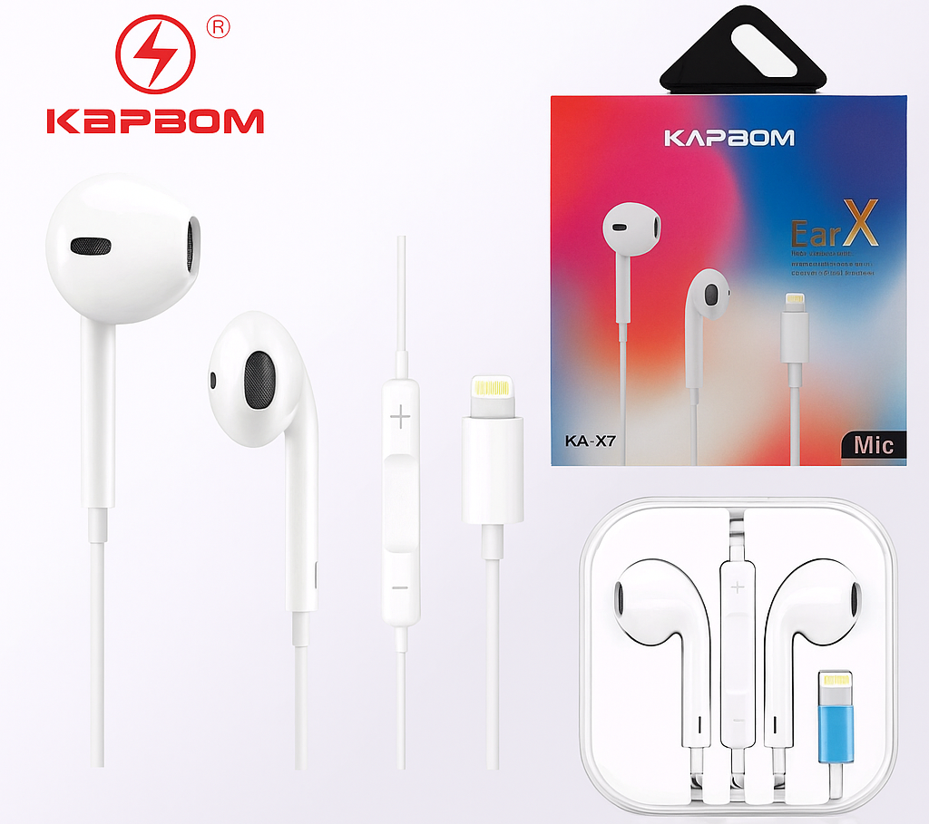 FONE DE OUVIDO EAR X KAPBOM