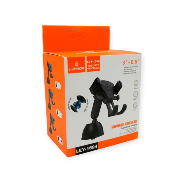 SUPORTE DE CELULAR PARA CARRO LEHMOX