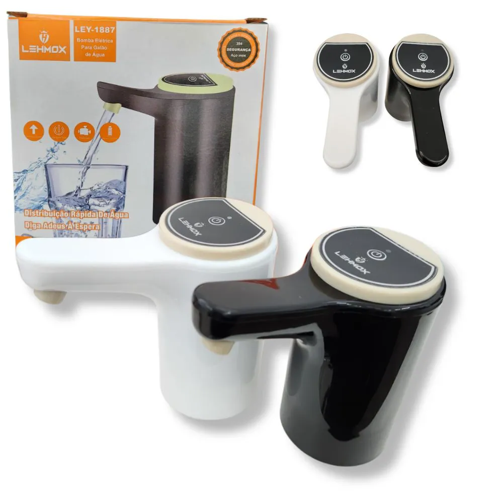 BOMBA D'ÁGUA ELÉTRICA LEHMOX