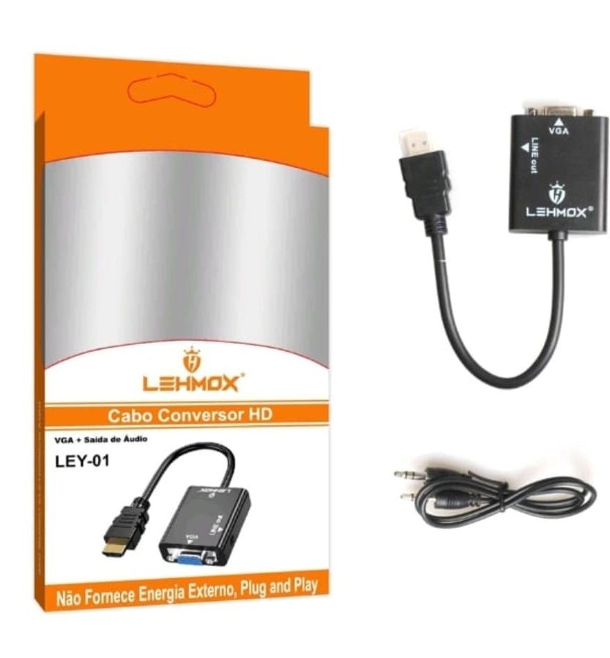 CABO HDMI VGA LEHMOX