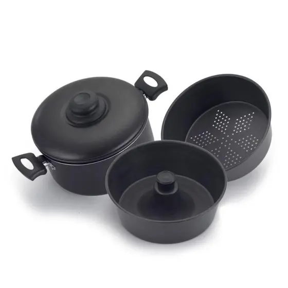 PANELA MULTIUSO 3 EM 1 20 ALUMÍNIO NACIONAL