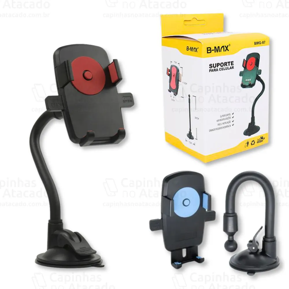 SUPORTE VEICULAR PARA CELULAR B-MAX