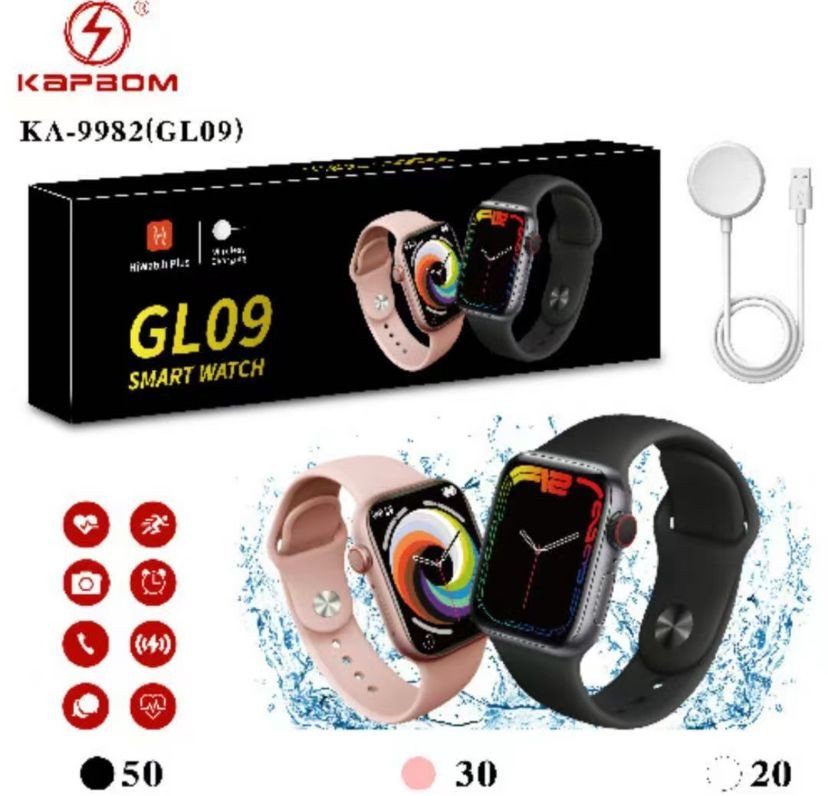 SMARTWATCH GL09 KAPBOM