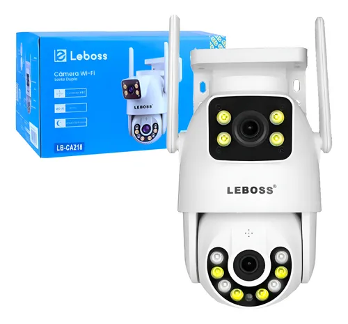 CÂMERA DUAS LENTES LEBOSS