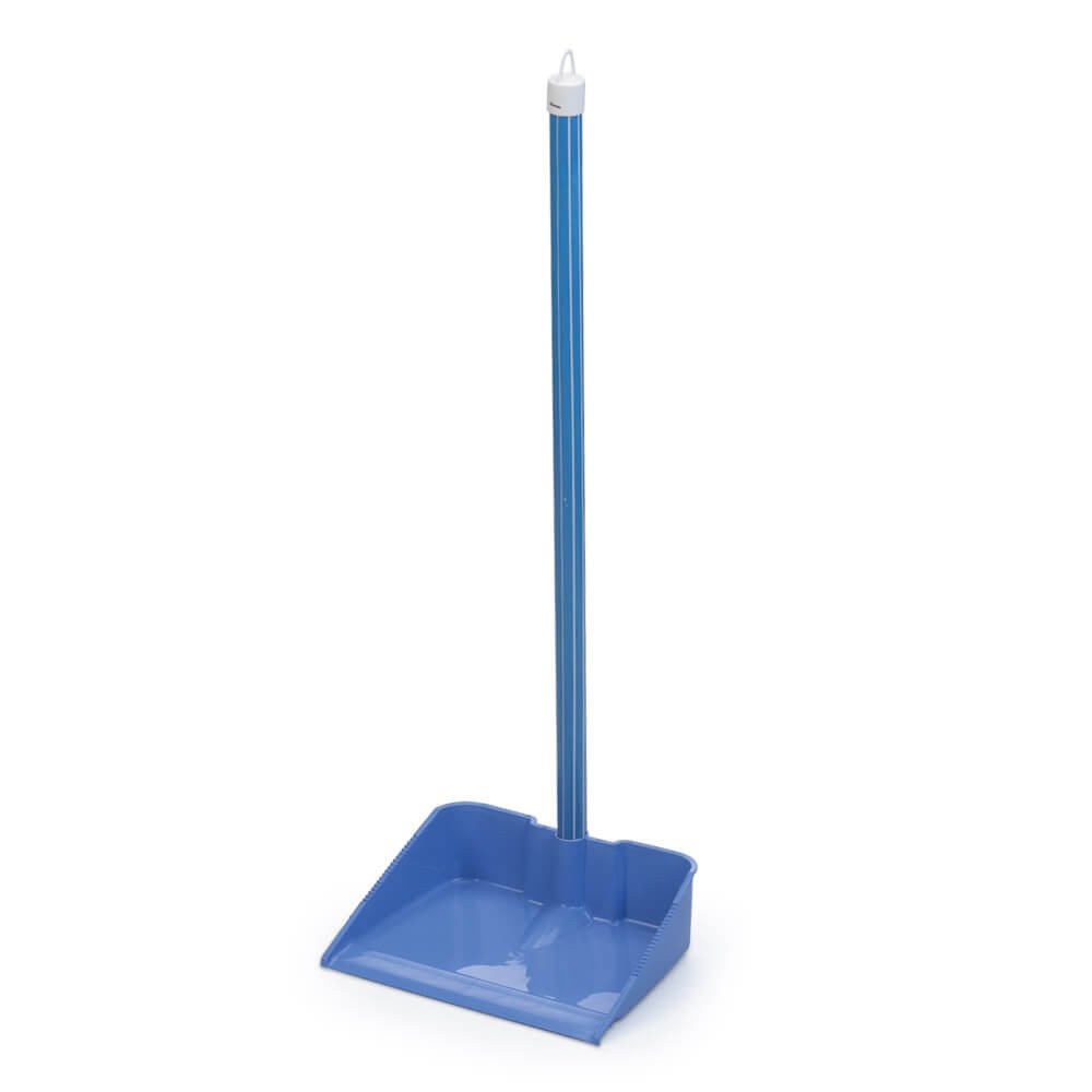 PÁ DE LIXO PLÁSTICA CABO LONGO SANCHES