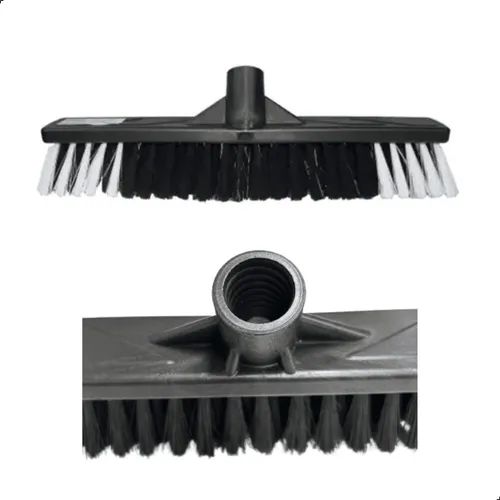 VASSOURA PELO SINTÉTICO 40CM BASE PLÁSTICA SANCHES