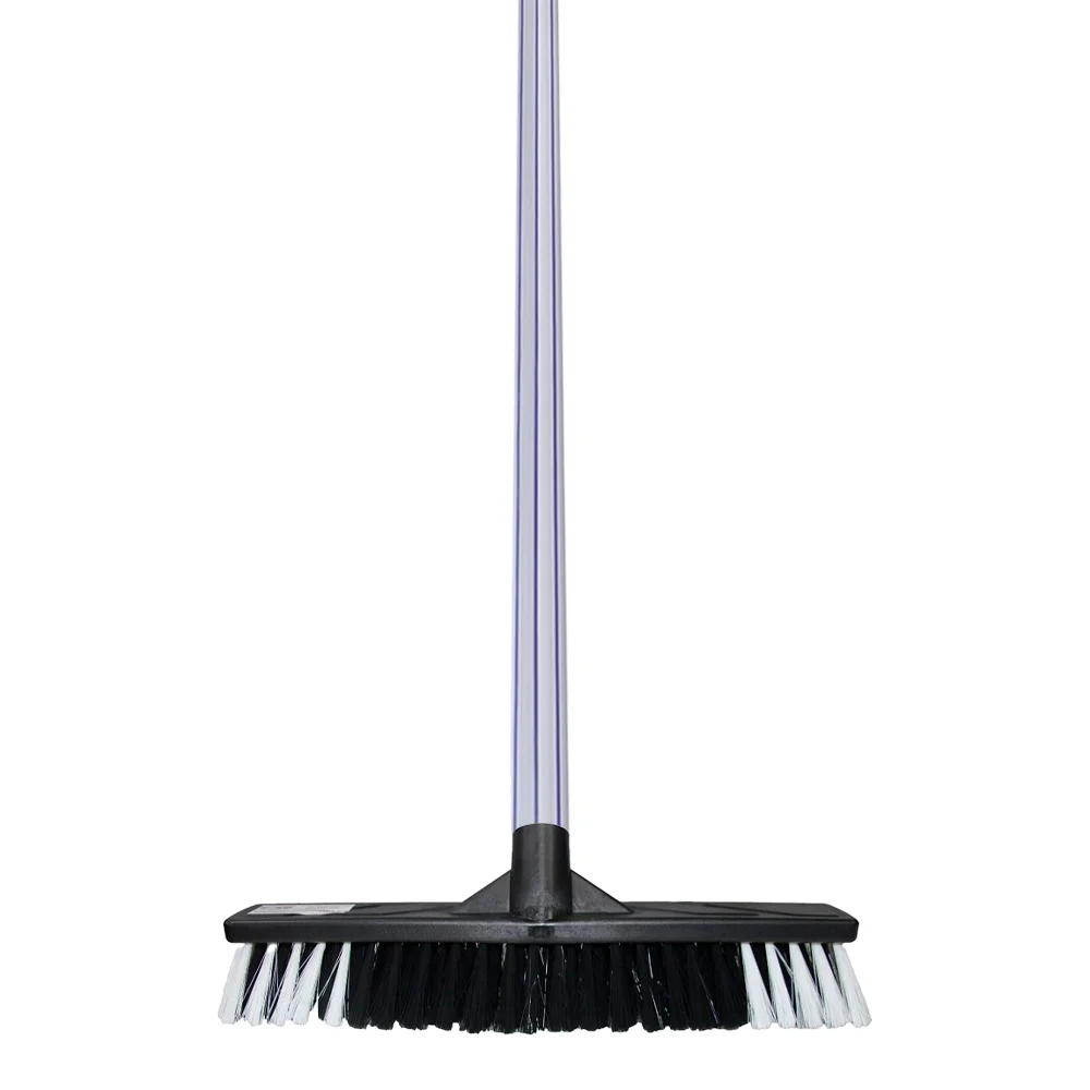 VASSOURA PELO SINTÉTICO 30CM BASE PLÁSTICA SANCHES
