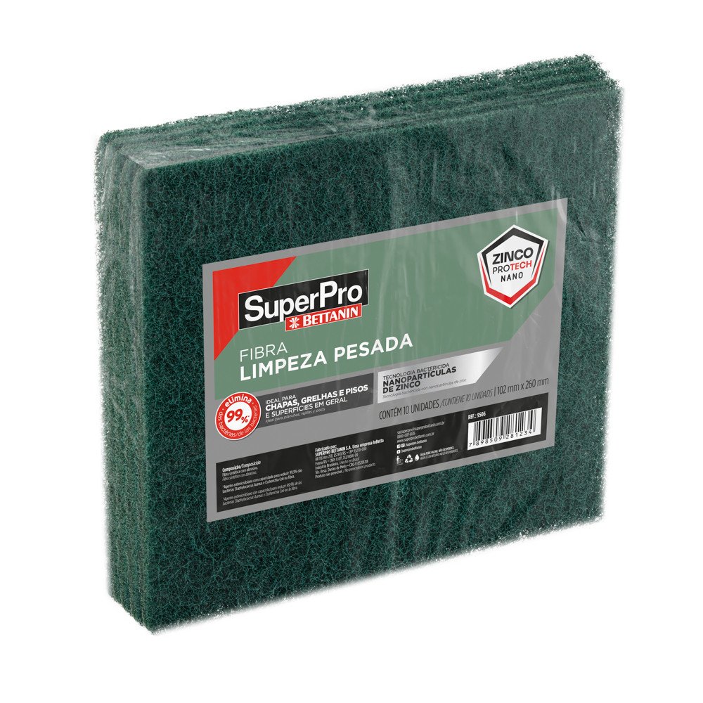 FIBRA LIMPEZA PESADA BETANIN (UNIDADE)