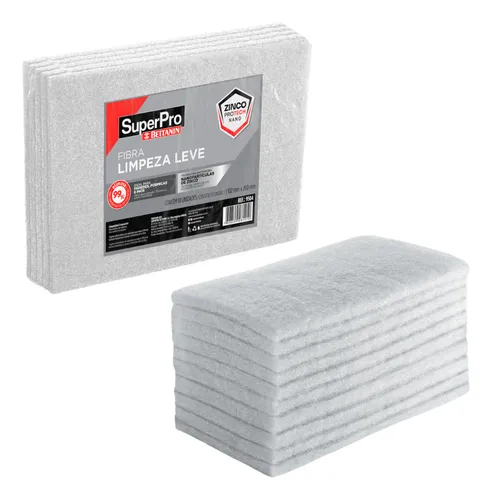 FIBRA BRANCA LIMPEZA LEVE BETANIN (UNIDADE)