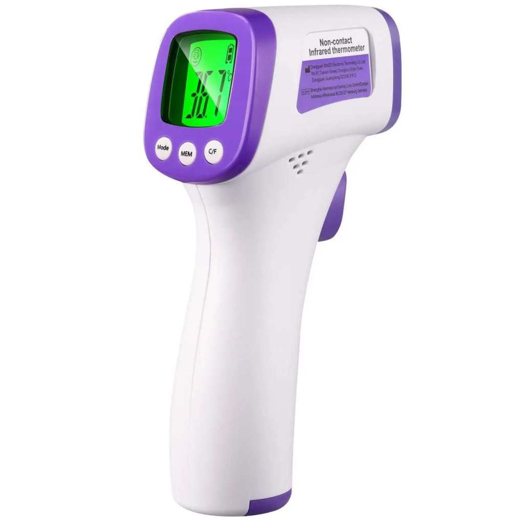 TERMÔMETRO INFRAVERMELHO